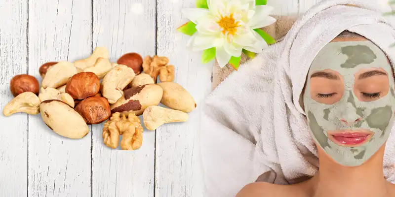 Benefits of nuts for the skin
