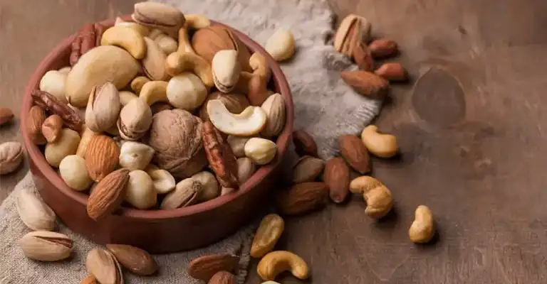 آجیل-برای-کاهش-کلسترول
