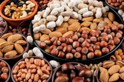 آجیل‌های مناسب برای گیاهخواران