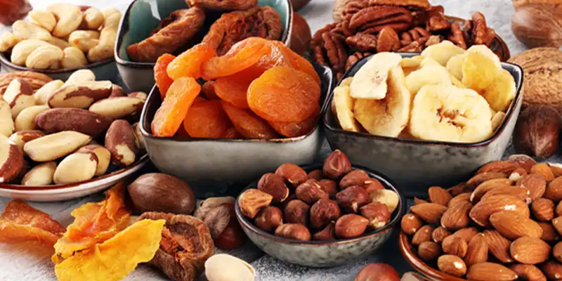 آجیل‌های مناسب برای گیاهخواران