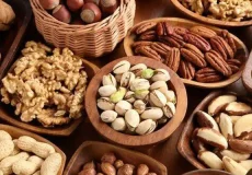 بهترین آجیل ها برای پریودی