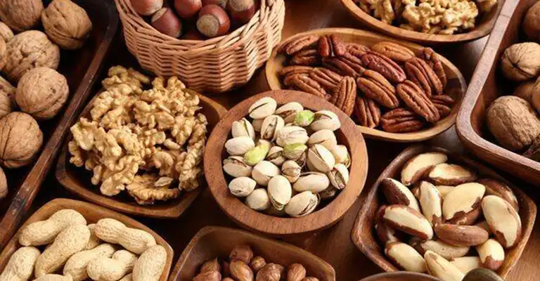 بهترین آجیل ها برای پریودی