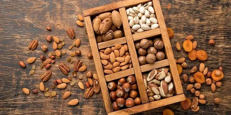 تازه ماندن آجیل