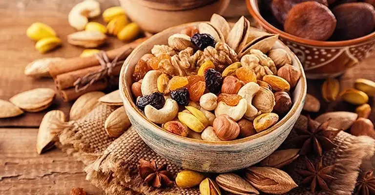 تفاوت-آجیل-ایرانی-و-خارجی