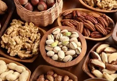 عوارض مصرف زیاد آجیل