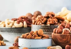 مقایسه انواع آجیل ها از نظر ارزش غذایی