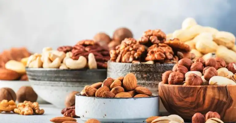 مقایسه انواع آجیل ها از نظر ارزش غذایی