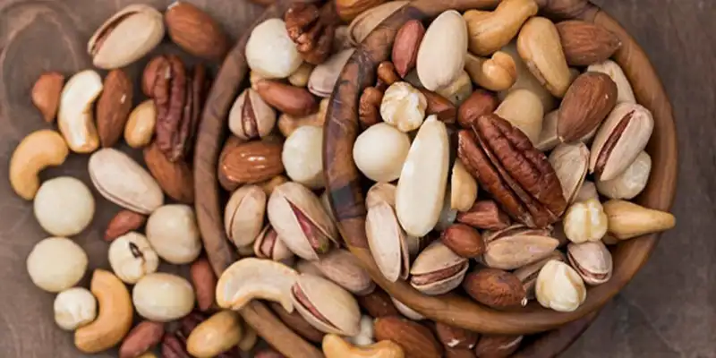 کدام آجیل برای کاهش وزن مناسب است