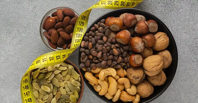 کدام آجیل برای کاهش وزن مناسب است