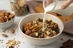 گرانولا-با-اجیل